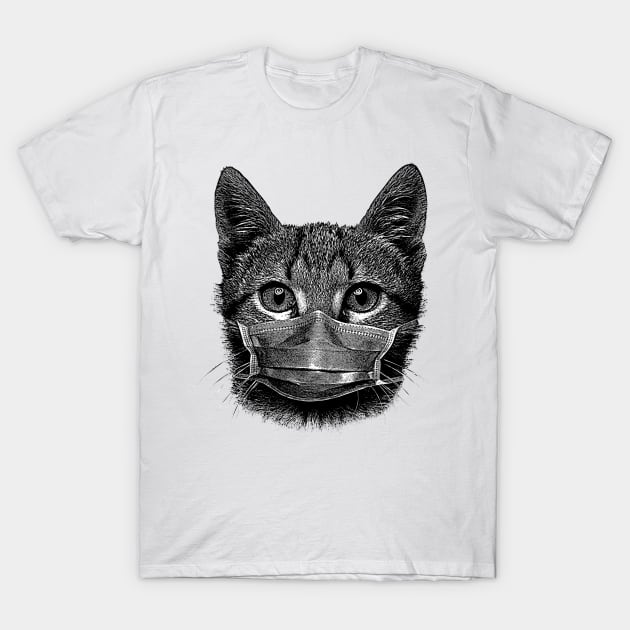 Save our Cats for Covid T-Shirt by Kachow ZA